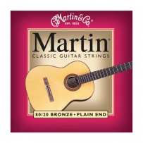 Струны для классической гитары Martin M220 Classical