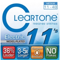 Струны для электрогитары Cleartone 9411 Electric Nickel-Plated Medium (.11 - .48)