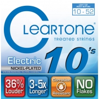 Струны для электрогитары Cleartone 9420 Electric Nickel-Plated Light Top / Heavy Bottom (.10 - .52)