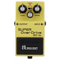 Педаль эффектов Boss SD-1W Super Overdrive