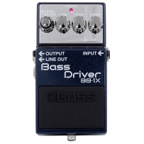 Педаль эффектов Boss BB-1X Bass Driver
