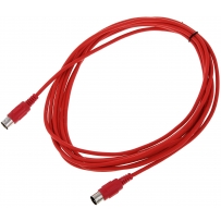 MIDI кабель Reloop MIDI cable 5.0 m red