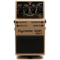 Педаль эффектов Boss AW-3 Dynamic Wah