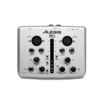 Аудиоинтерфейс Alesis iO2 Express