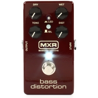 Педаль эффектов Dunlop M85 MXR Bass Distortion