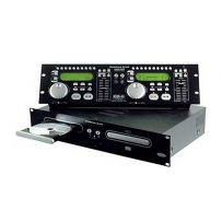 Сдвоенный караоке CD-проигрыватель American Audio CDG-350