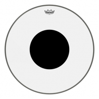 Пластик Remo Controlled Sound 22" Clear Black Dot Bass (CS-1322-10)