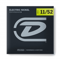 Струны для электрогитары Dunlop DEN1152 Electric Nickel Perfomance+ (6 струн .011-.052)