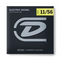 Струны для электрогитары Dunlop DEN1156 Electric Nickel Perfomance+ (6 струн .011-.056)