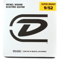 Струны для электрогитары Dunlop DESBN0952 Super Bright Light 7-String 7 струн .009-.052
