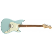Электрогитара Fender Offset Duo-Sonic HS PF Daphne Blue
