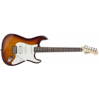 Электрогитара Fender Standard Stratocaster HSS Plus Top RW (TBS)