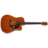 Электроакустическая гитара Fender CD-60CE Mahogany