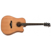 Электроакустическая гитара Ibanez AW65ECE