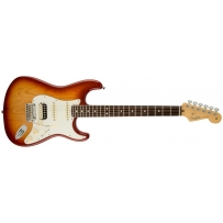 Электрогитара Fender American Standard Stratocaster HSS Shawbucker (SSB)