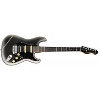 Електрогітара Mooer MSC10 Pro Dark Silver