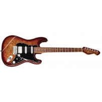 Електрогітара Mooer MSC20 Pro Amber Brown