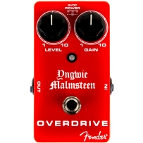 Педаль эффектов Fender Malmsteen Overdrive Pedal