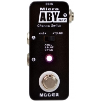 Педаль эффектов Mooer Micro ABY Box MKII