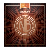 Струны для акустической гитары D'Addario NB1047 Nickel Bronze Extra Light (.10-.47)