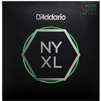Струны для бас гитары D'Addario NYXL4095 Bass Super Light 4 (.40 - .95)
