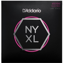 Струны для бас гитары D'Addario NYXL45100 Bass Reg Light 4 (.45 - .100)