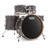 Ударная установка Natal Arcadia Drum Kit UFX Grey Strata