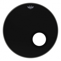 Пластик Remo Powerstroke 3 22" Ebony Black Dynamo Bass (P3-1022-ES-DM)