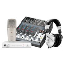 Комплект для звукозаписи Behringer PodcaStudio FireWire