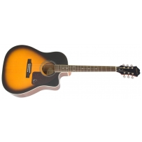 Электроакустическая гитара Epiphone AJ-220SCE VS