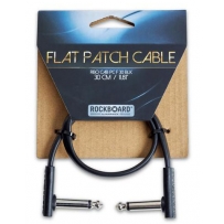 Патч кабель RockBoard RBOCABPC F30 BLK Flat Patch Cable