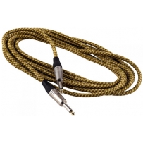 Инструментальный кабель RockCable RCL30203 TC D/Gold
