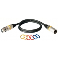 Мікрофонний кабель RockCable RCL30351 D7 Microphone Cable (1m)