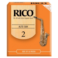 Трости Rico RJA1220 Alto Sax #2.0 (12 шт.)