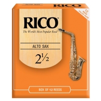 Трости Rico RJA1225 Alto Sax #2.5 (12 шт.)