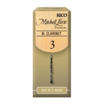 Трости Rico RMLP5BCL300 Mitchell Lurie Premium Bb Clarinet #3.0 (5 шт.)