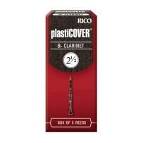 Трости Rico RRP05BCL250 Plasticover Bb Clarinet #2.5 (5 шт.)