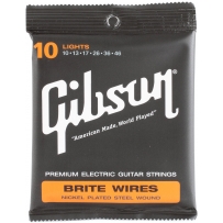 Струны для электрогитары Gibson SEG-700L Brite Wires Light (6 струн .010-.046)
