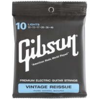 Струны для электрогитары Gibson SEG-VR10 Vintage Reissue Light (6 струн .010-.046)