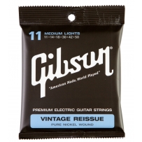 Струны для электрогитары Gibson SEG-VR11 Vintage Reissue Medium Light (6 струн .011-.050)