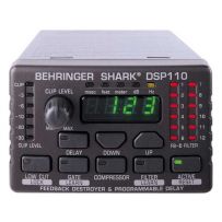Подавитель обратной связи Behringer DSP110 Shark