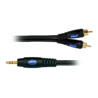 Инсертный кабель Soundking BI147 (1/8" miniJack - 2 x RCA)