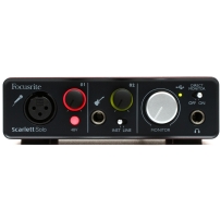 Аудиоинтерфейс Focusrite Scarlett Solo