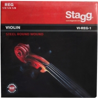 Струны для скрипки Stagg VI-REG-1 (1/2 - 1/8)