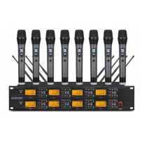UHF радіосистема Emiter-S TA-703 з ручними мікрофонами