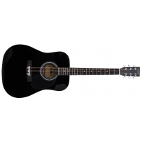 Акустическая гитара Maxtone WGC4010 (BK)