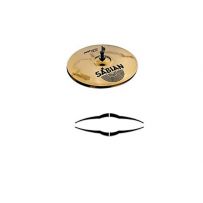 Тарелки типа Hi-Hat (пара) Sabian AAX Metal hats 14"