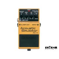 Педаль эффектов Boss AC-3 Acoustic Simulator