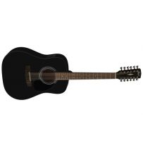 12-струнная электроакустическая гитара Cort AD810-12E (BKS)