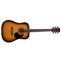Акустическая гитара Cort AF580 (SB)